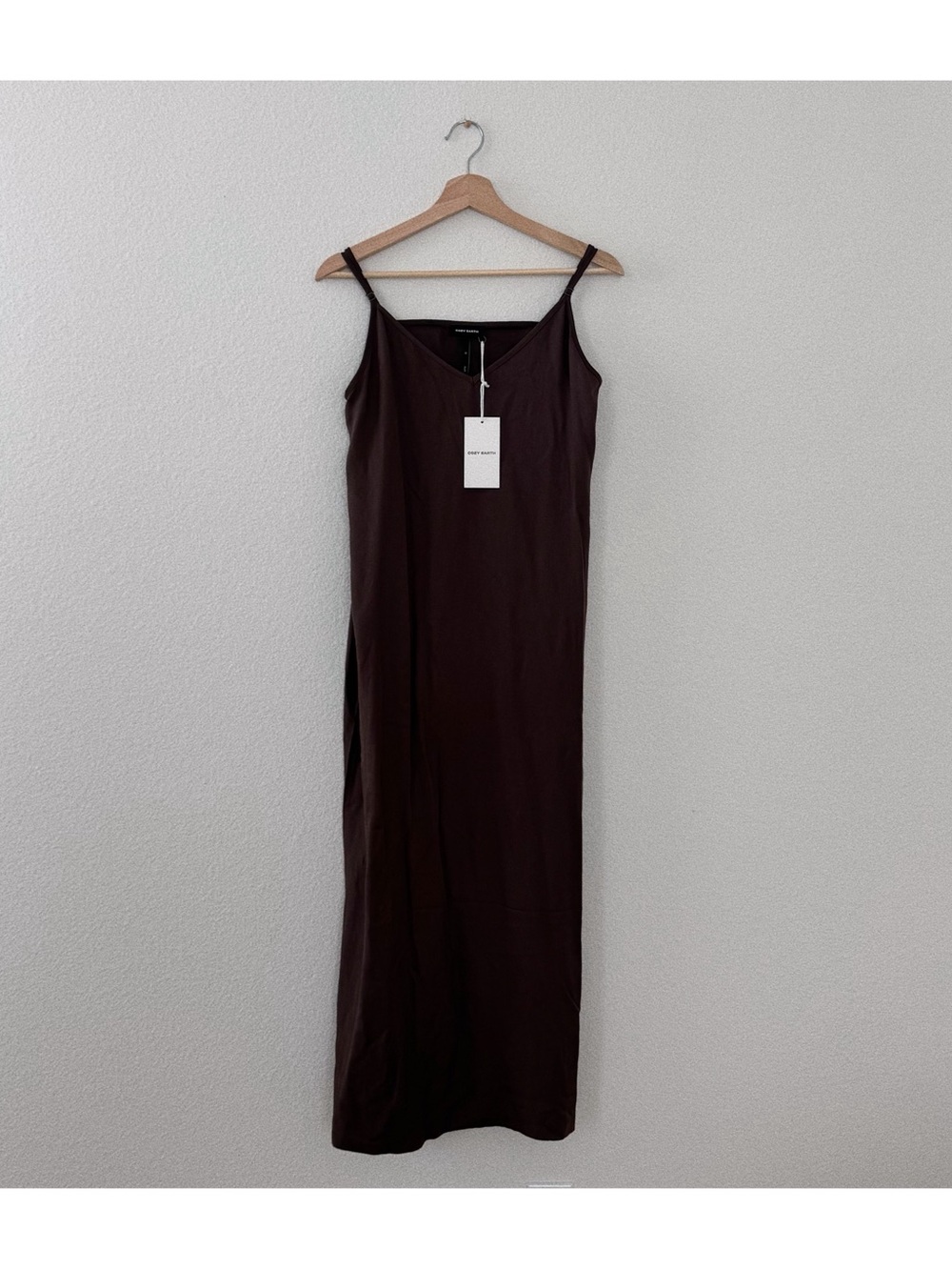 NWT cozy earth sunset slip dress